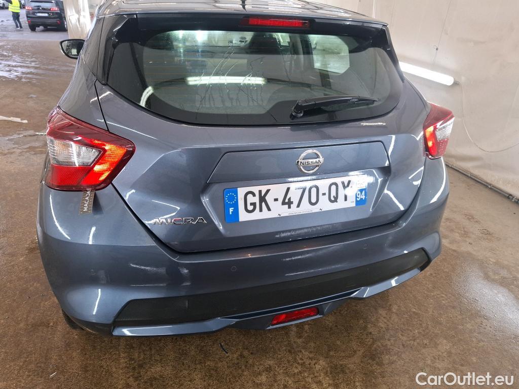  Nissan  Micra  / 2016 / 5P / Berline IG-T 92 Business Edition / TRANSFO VP/VF #11