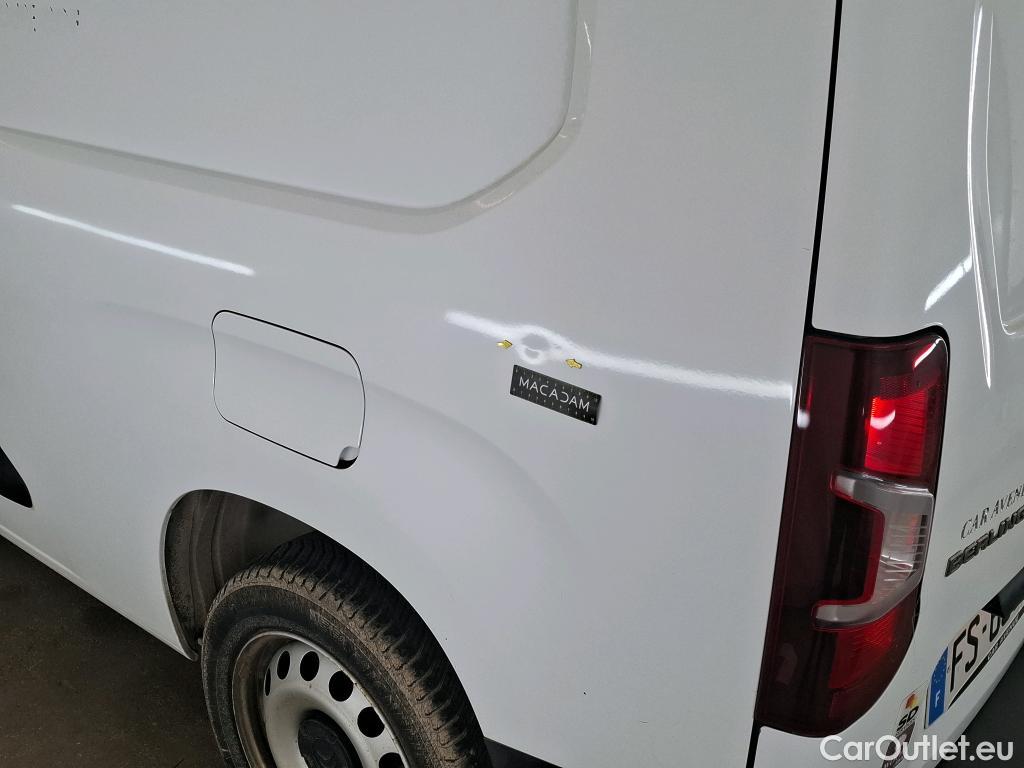  Citroen  Berlingo  Fourgon Driver XL 950 1.5 BlueHDi 100CV BVM5 E6dT #12