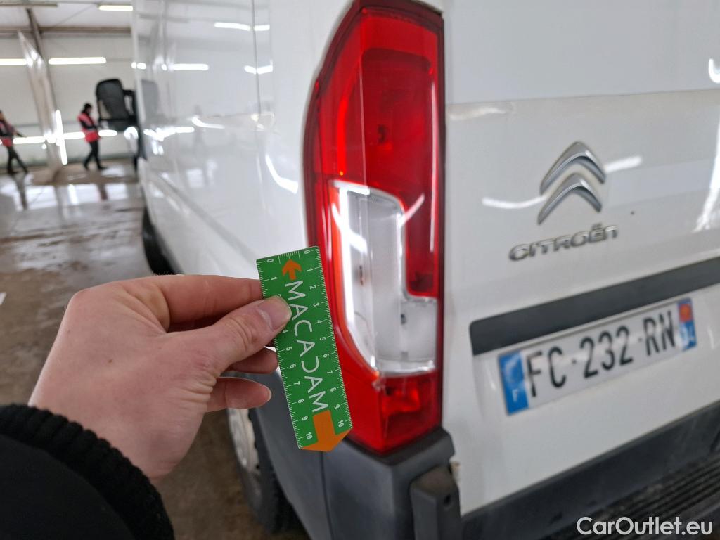  Citroen  Jumper CITROEN  / 2014 / 4P / Fourgon tôlé 33 L1H1 BlueHDi 110 BVM6 Club #39