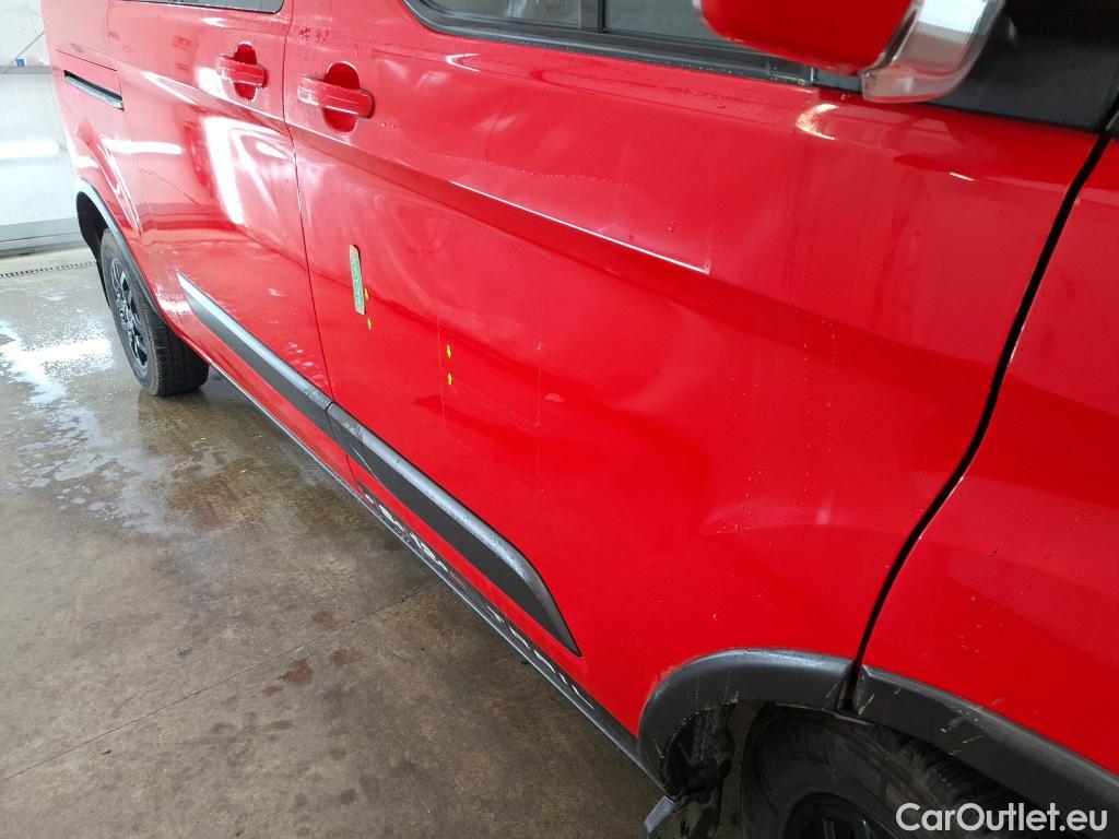  Ford  Transit FORD  Custom / 2018 / 4P / Fourgon tôlé 2.0 ECOBLUE 130 320 L2H1 CAB APP TRAIL #6