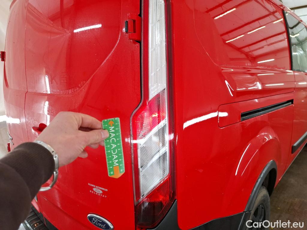  Ford  Transit FORD  Custom / 2018 / 4P / Fourgon tôlé 2.0 ECOBLUE 130 320 L2H1 CAB APP TRAIL #1