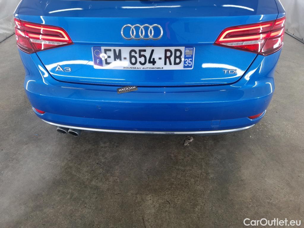  Audi  A3  Sportback Design luxe 2.0 TDI 150CV BVM6 E6 #14