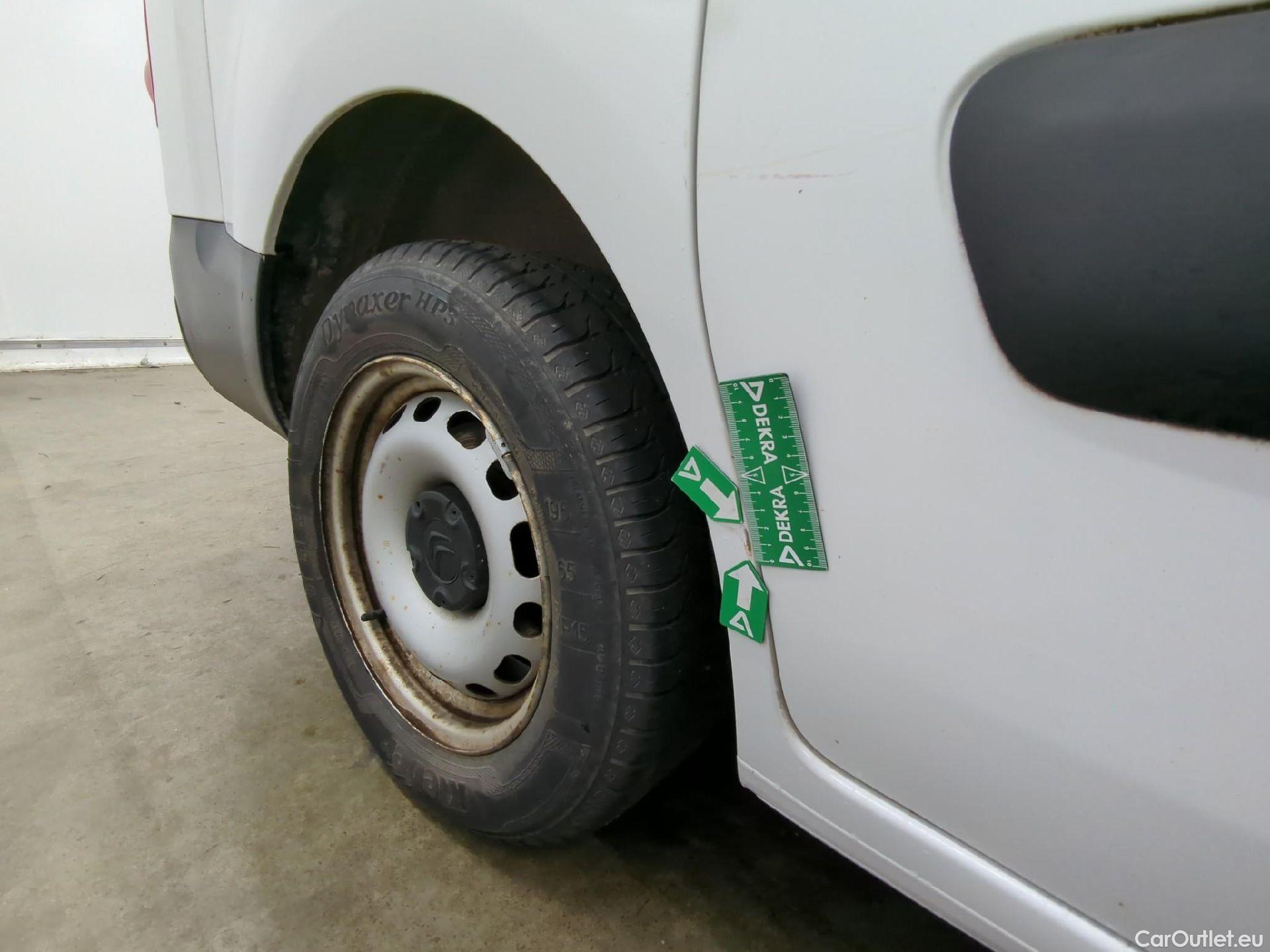  Citroen  Berlingo  Fourgon Club L2 (Long) 1.6 BlueHDi 100CV BVM5 E6 #22