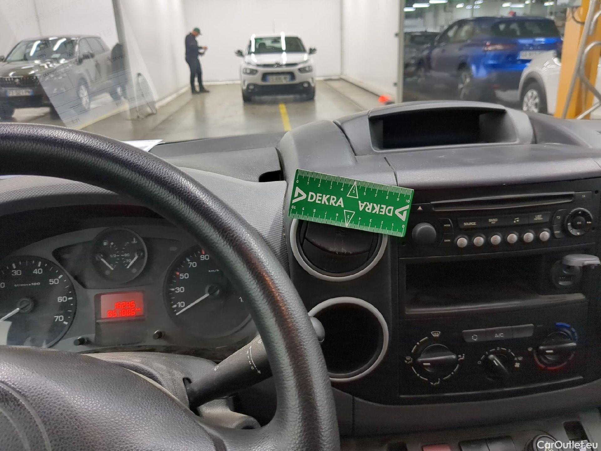  Citroen  Berlingo  Fourgon Club L2 (Long) 1.6 BlueHDi 100CV BVM5 E6 #2