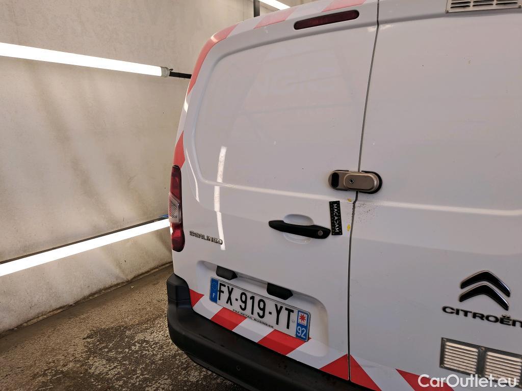 Citroen  Berlingo  Fourgon Club M 650 1.5 BlueHDi 75CV BVM5 E6dT #27