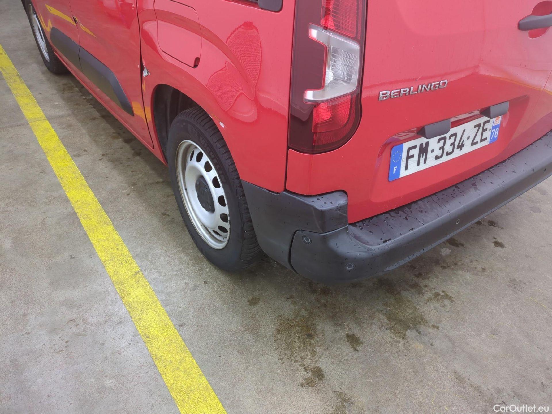  Citroen  Berlingo  Fourgon Driver M 650 1.5 BlueHDi 130CV BVA8 E6dT #29