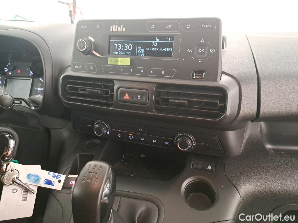  Citroen  Berlingo  Fourgon Club M 650 1.5 BlueHDi 75CV BVM5 E6dT #12