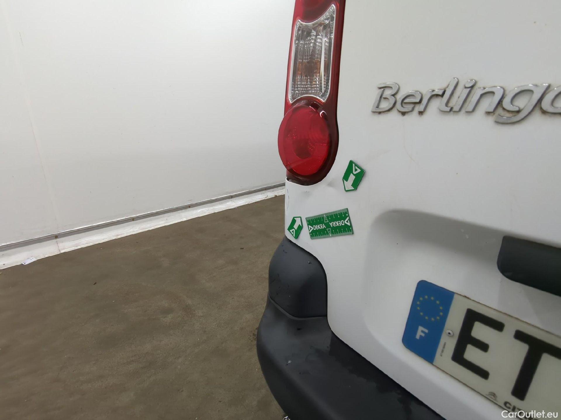  Citroen  Berlingo  Fourgon Club L2 (Long) 1.6 BlueHDi 100CV BVM5 E6 #18