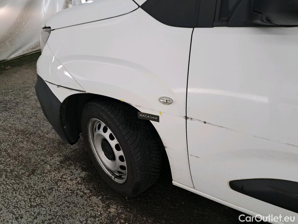  Peugeot  Partner  Asphalt L2 1.5 HDi 100CV BVM5 E6dT #5