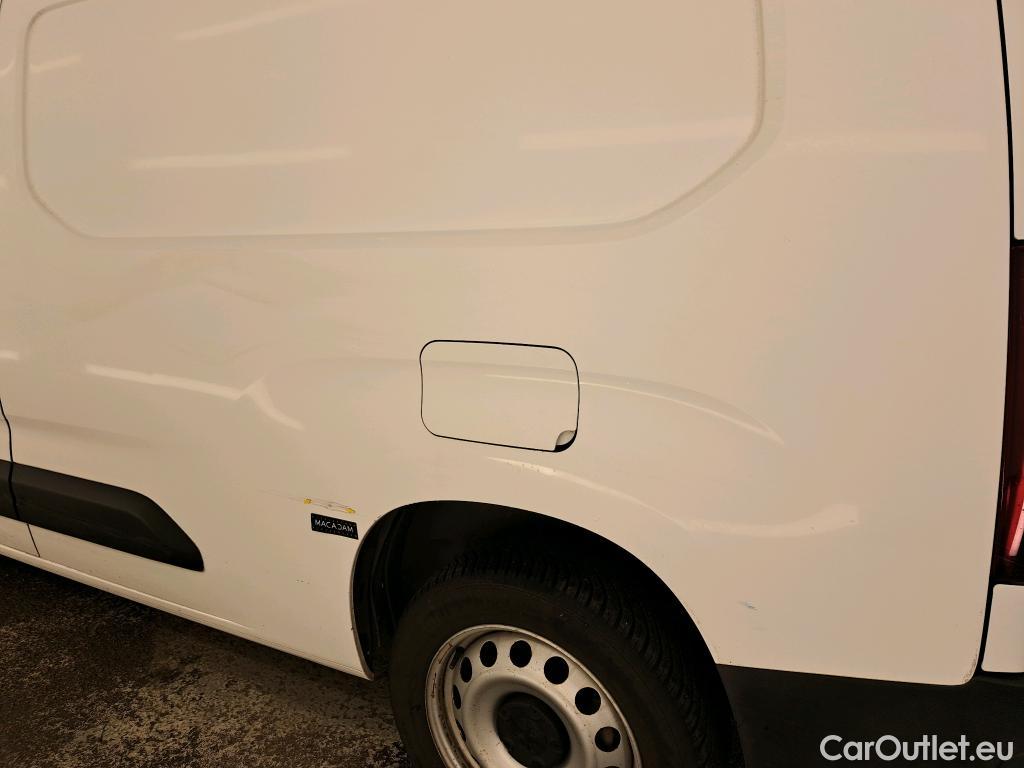  Peugeot  Partner  Asphalt L2 1.5 HDi 100CV BVM5 E6dT #1