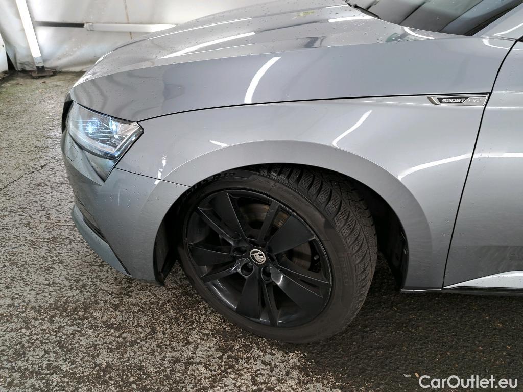  Skoda  Superb  Berline SportLine 2.0 TDI 150CV BVA7 E6dT #5