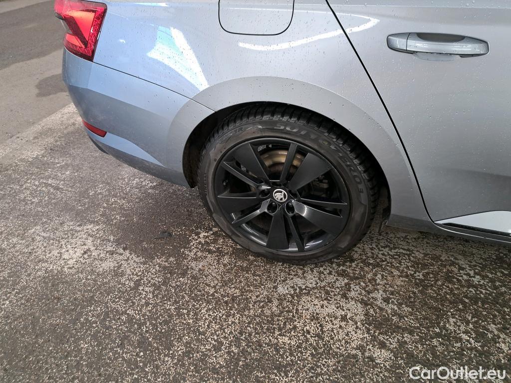  Skoda  Superb  Berline SportLine 2.0 TDI 150CV BVA7 E6dT #15