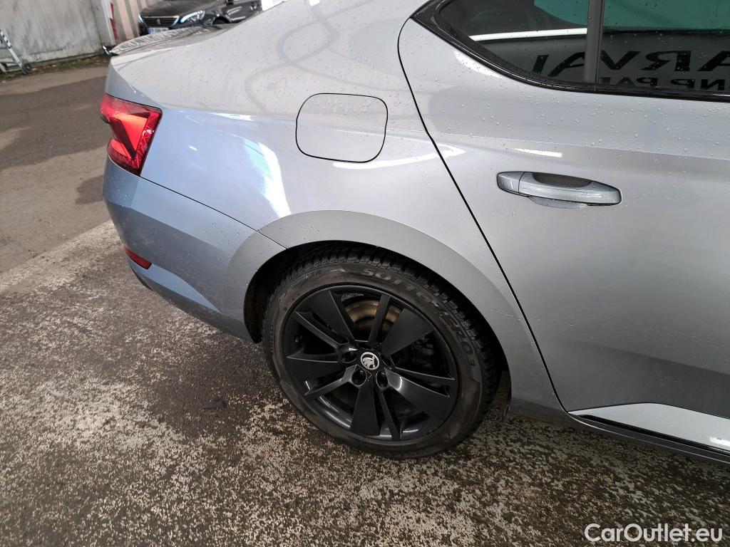  Skoda  Superb  Berline SportLine 2.0 TDI 150CV BVA7 E6dT #1