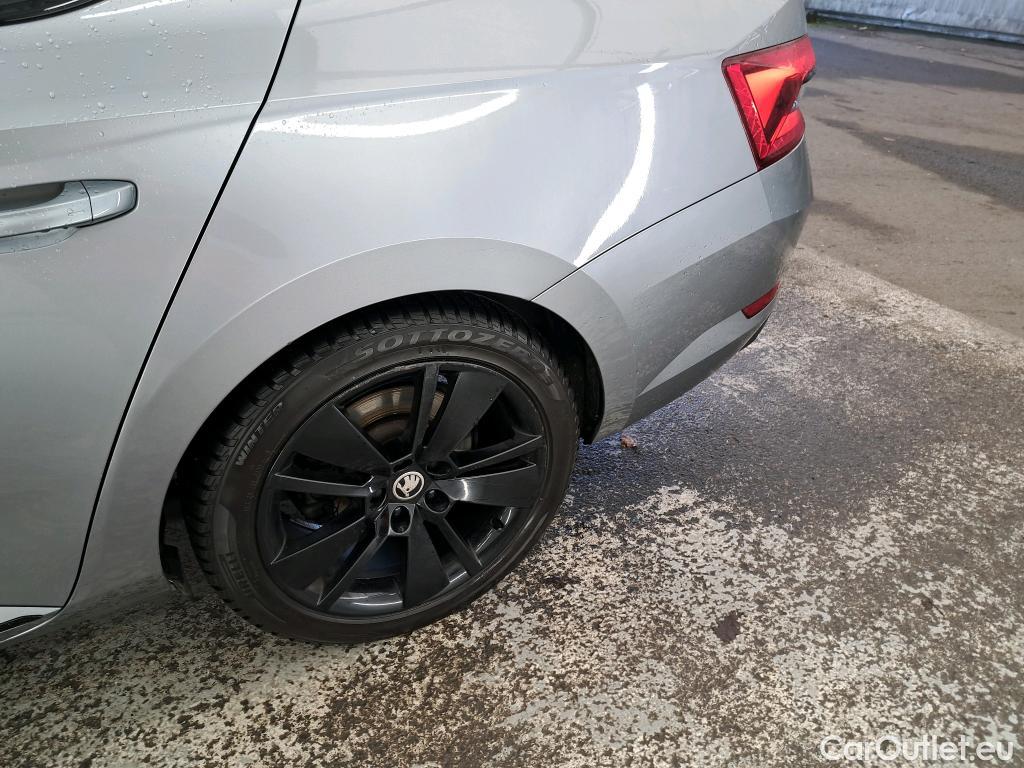  Skoda  Superb  Berline SportLine 2.0 TDI 150CV BVA7 E6dT #10