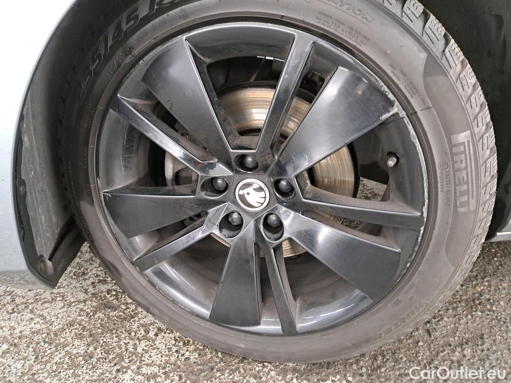  Skoda  Superb  Berline SportLine 2.0 TDI 150CV BVA7 E6dT #6