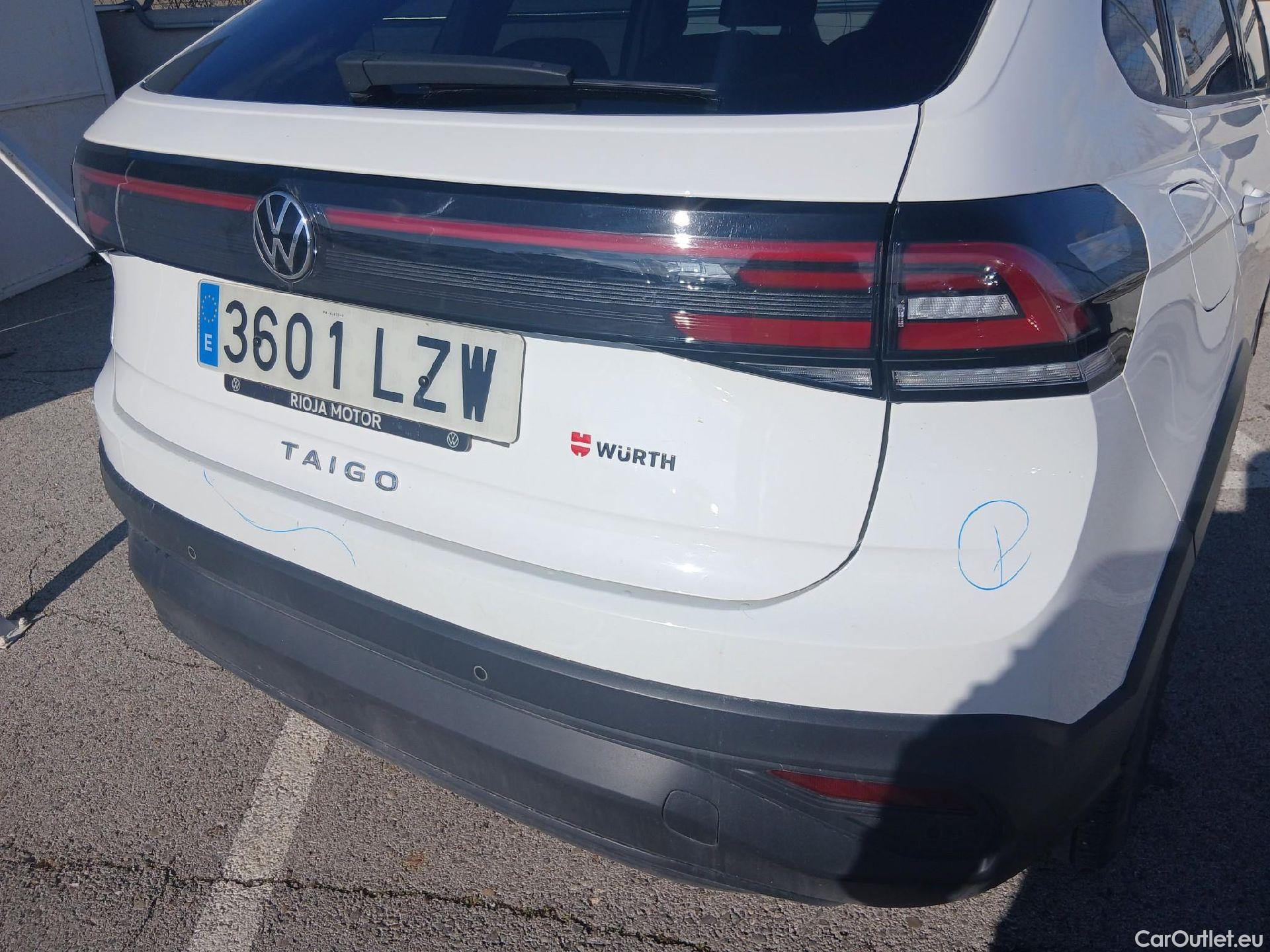  Volkswagen  Taigo VOLKSWAGEN  / 2021 / 5P / todoterreno Life 1.0 TSI 81kW (110CV) #19