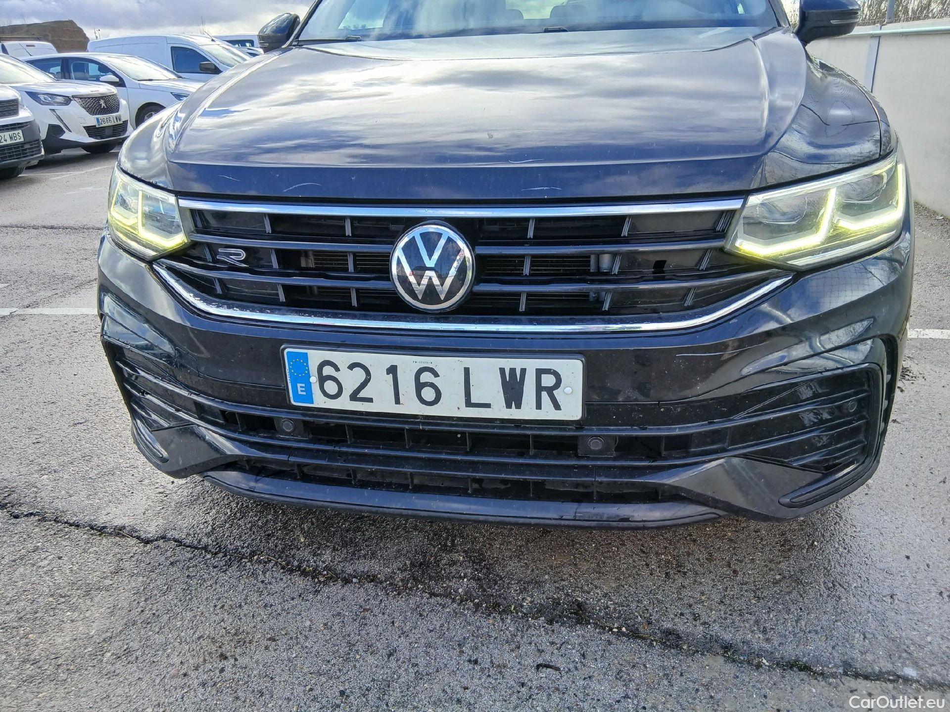  Volkswagen  Tiguan VOLKSWAGEN  / 2020 / 5P / todoterreno R-Line 2.0 TDI 110kW (150CV) DSG #5