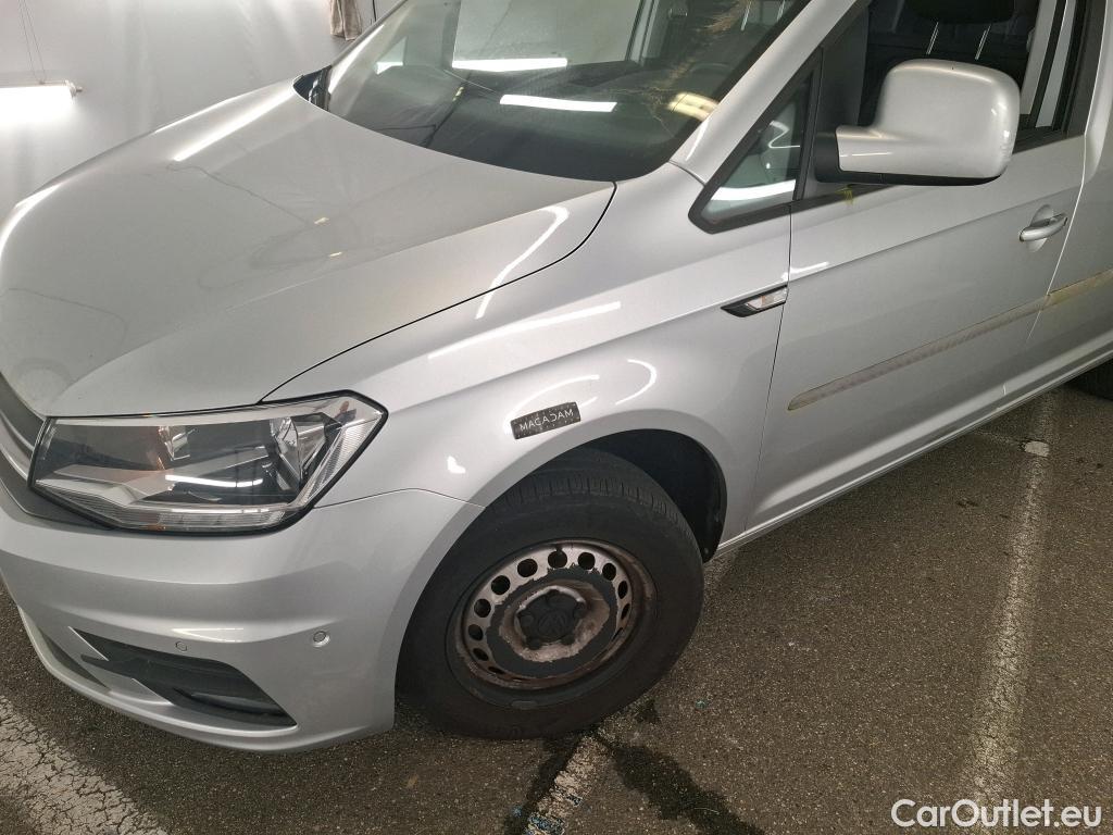  Volkswagen  Caddy  Van VU 4p Fourgonnette 2.0 TDI 102 DSG6 Business Line / VENTE SANS CG #13