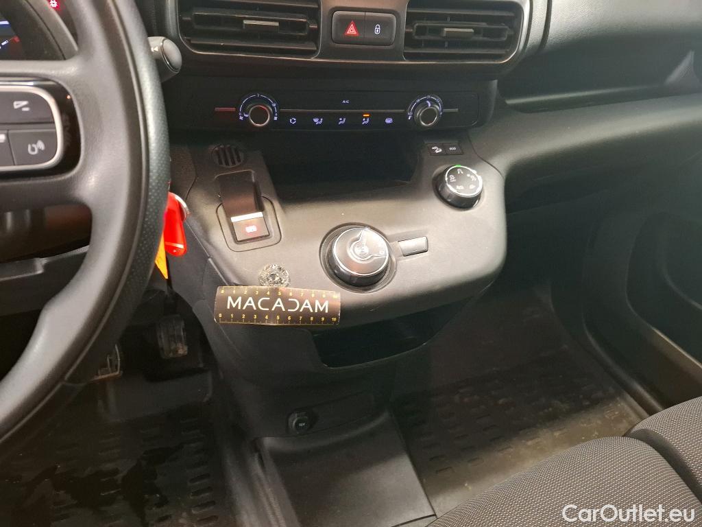  Citroen  Berlingo  Fourgon Worker M 1000 1.2 PureTech 130CV BVA8 E6d #4