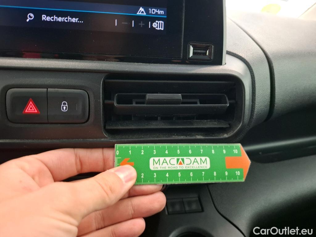  Citroen  Berlingo  Fourgon Driver M 1000 1.5 BlueHDi 100CV BVM5 E6dT #9