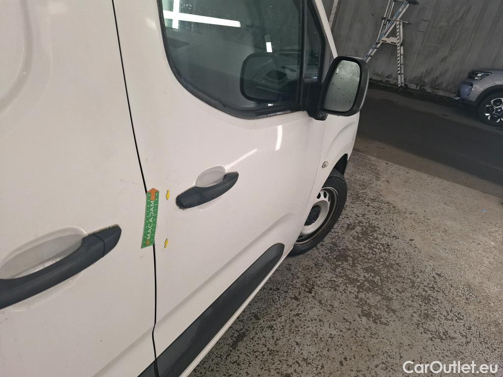  Citroen  Berlingo  Fourgon Driver M 1000 1.5 BlueHDi 100CV BVM5 E6dT #21