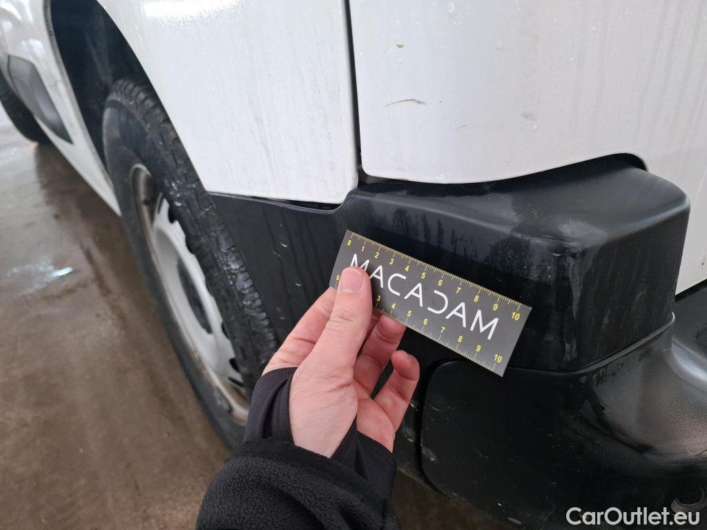  Citroen  Berlingo  Fourgon Worker M 1000 1.2 PureTech 130CV BVA8 E6d #12