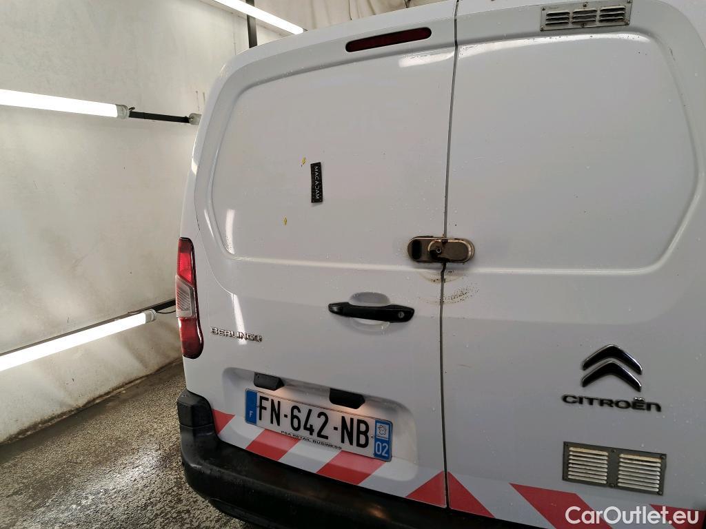  Citroen  Berlingo  Fourgon Club M 650 1.5 BlueHDi 75CV BVM5 E6dT #12