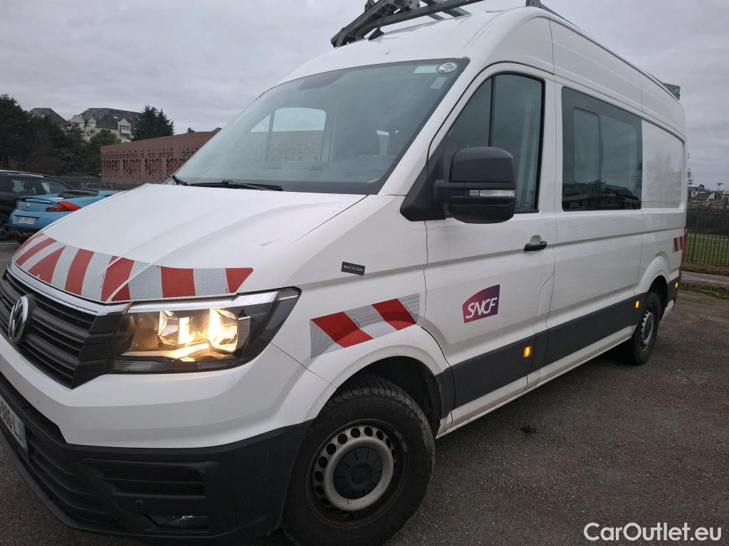  Volkswagen  Crafter VOLKSWAGEN  / 2017 / 4P / Fourgon tôlé 2.0 TDI 140 35 L3H3 4MO Procab Busi Line #7