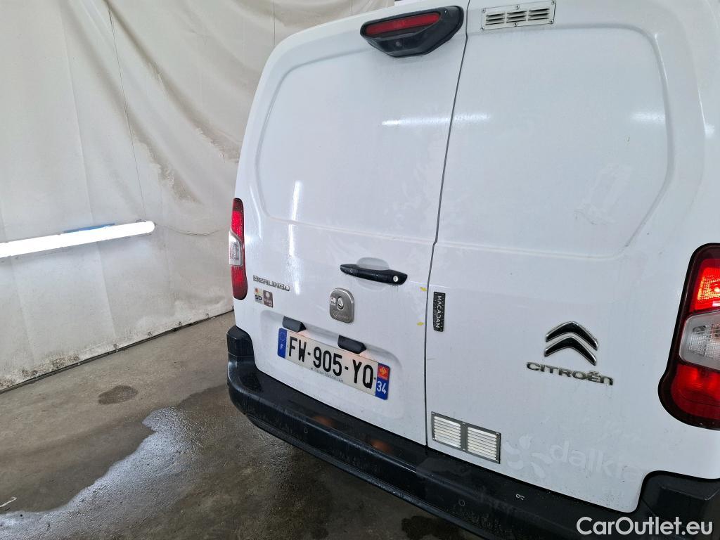  Citroen  Berlingo  Fourgon Driver M 1000 1.5 BlueHDi 100CV BVM5 E6dT #12