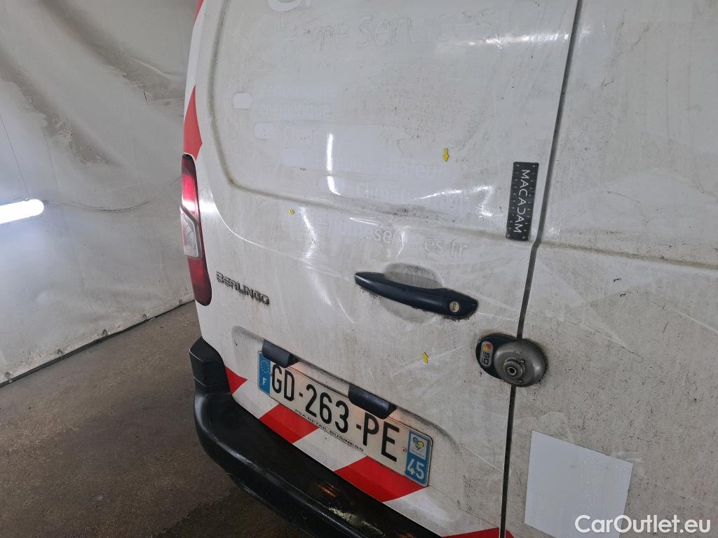  Citroen  Berlingo  Fourgon Club XL 950 1.5 BlueHDi 100CV BVM5 E6dT #16