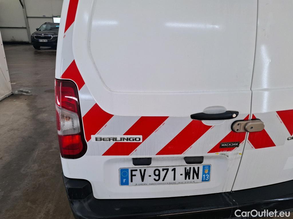  Citroen  Berlingo  Fourgon Worker M 1000 1.2 PureTech 130CV BVA8 E6d #10