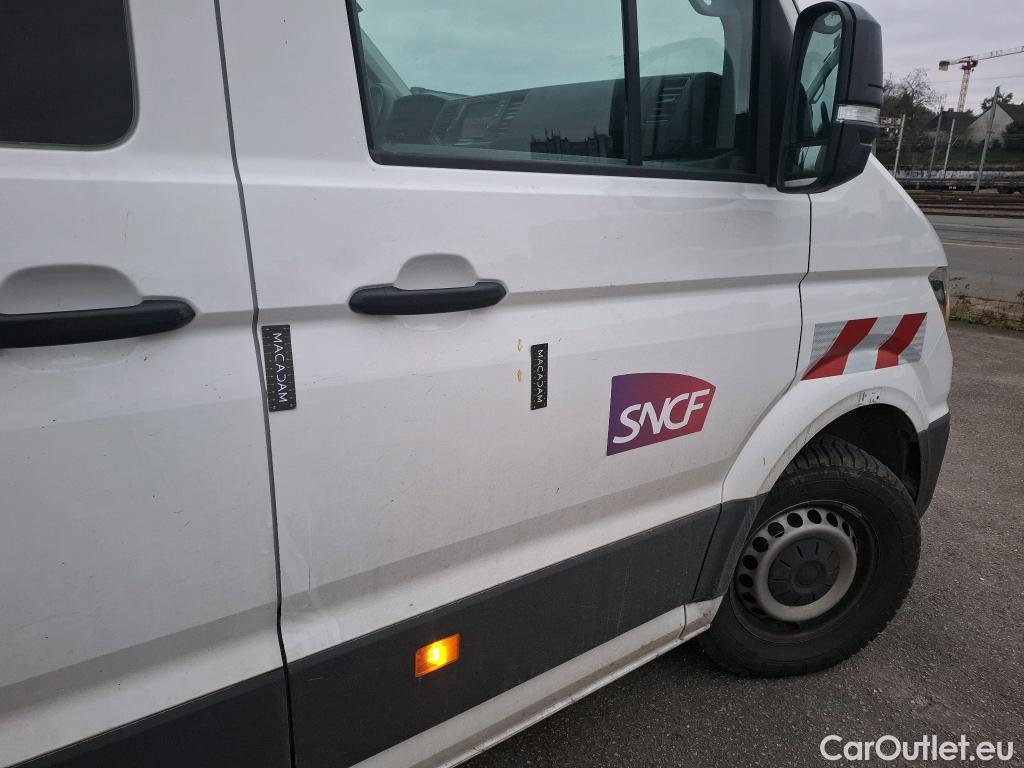  Volkswagen  Crafter VOLKSWAGEN  / 2017 / 4P / Fourgon tôlé 2.0 TDI 140 35 L3H3 4MO Procab Busi Line #25