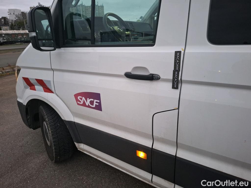  Volkswagen  Crafter VOLKSWAGEN  / 2017 / 4P / Fourgon tôlé 2.0 TDI 140 35 L3H3 4MO Procab Busi Line #3