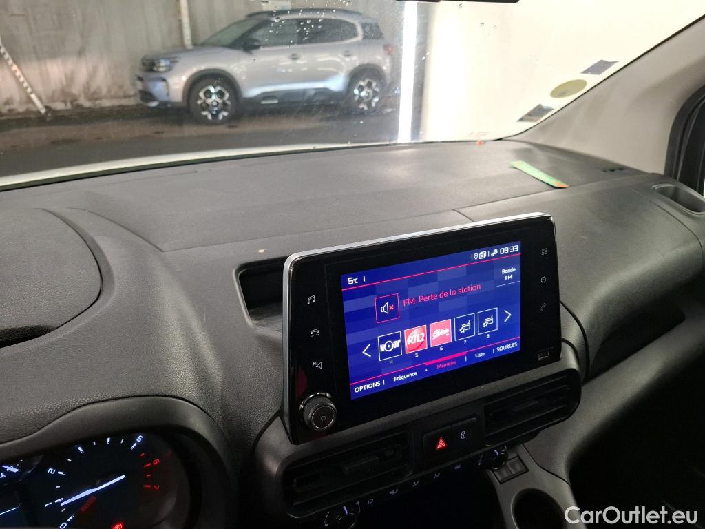  Citroen  Berlingo  Fourgon Driver M 1000 1.5 BlueHDi 100CV BVM5 E6dT #8