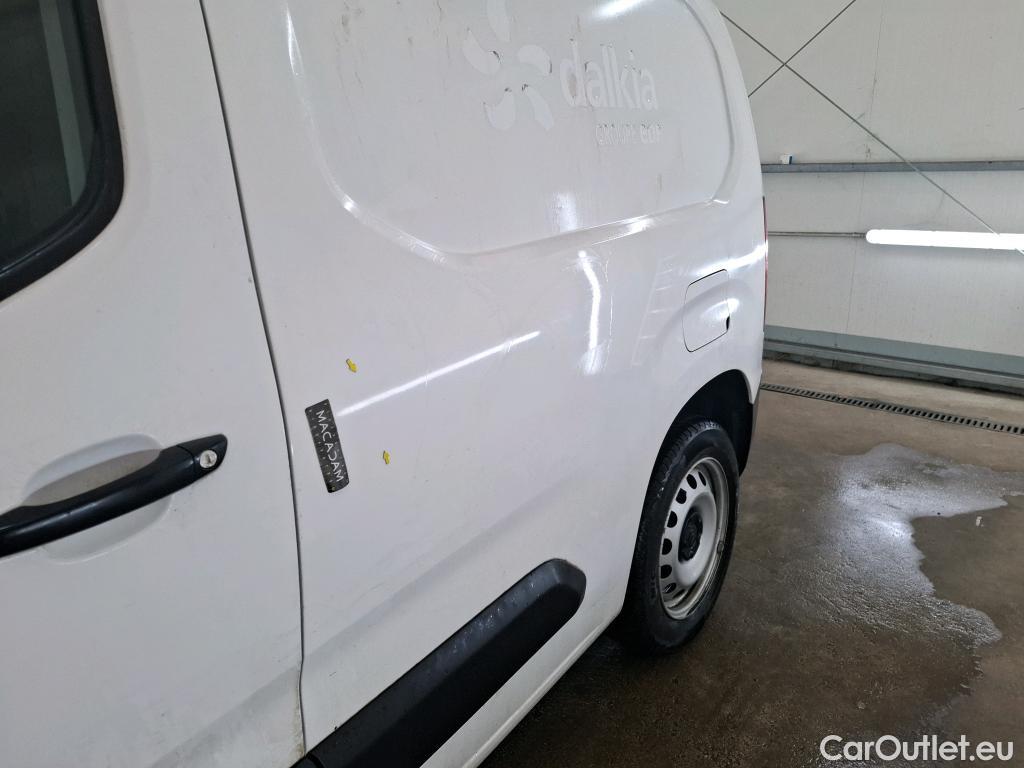  Citroen  Berlingo  Fourgon Driver M 1000 1.5 BlueHDi 100CV BVM5 E6dT #5