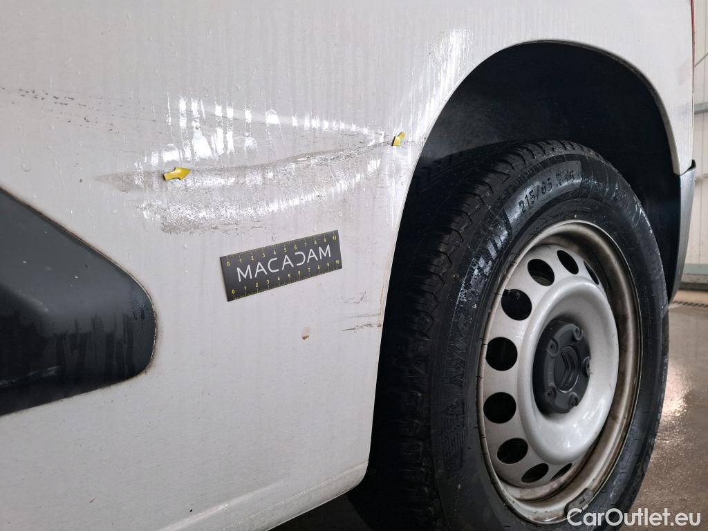  Citroen  Berlingo  Fourgon Worker M 1000 1.2 PureTech 130CV BVA8 E6d #2