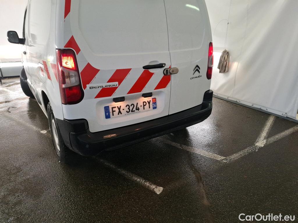  Citroen  Berlingo  Fourgon Worker M 1000 1.2 PureTech 130CV BVA8 E6d #6