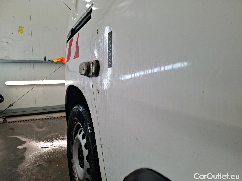  Citroen  Berlingo  Fourgon Worker M 1000 1.2 PureTech 130CV BVA8 E6d #6