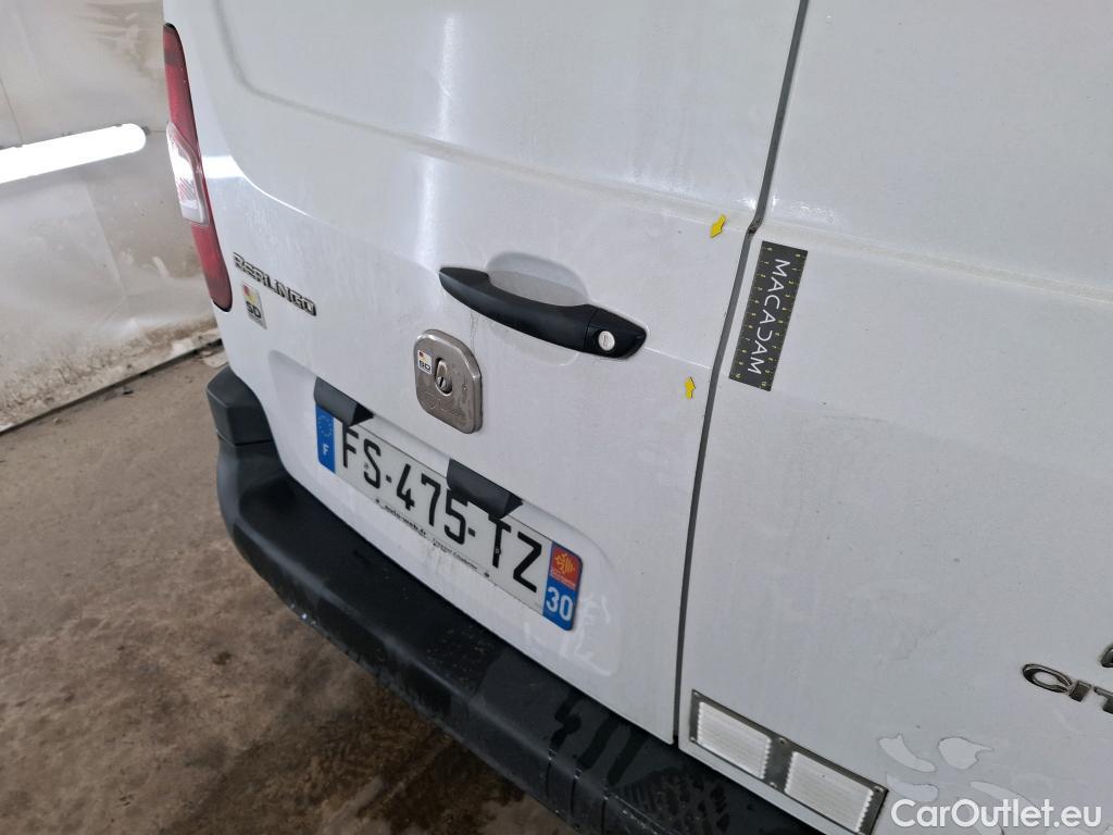  Citroen  Berlingo  Fourgon Driver M 1000 1.5 BlueHDi 100CV BVM5 E6dT #11