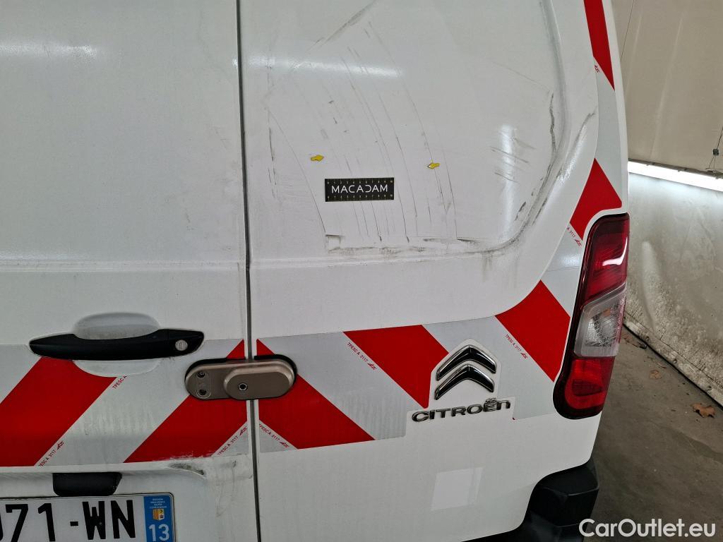  Citroen  Berlingo  Fourgon Worker M 1000 1.2 PureTech 130CV BVA8 E6d #7