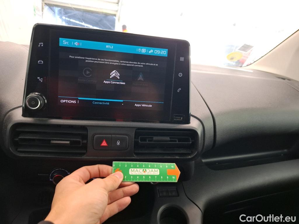  Citroen  Berlingo  Fourgon Driver M 1000 1.5 BlueHDi 100CV BVM5 E6dT #8