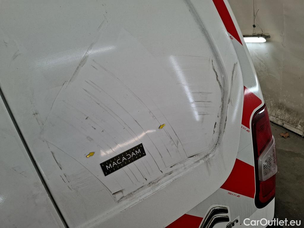  Citroen  Berlingo  Fourgon Worker M 1000 1.2 PureTech 130CV BVA8 E6d #8