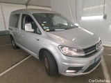  Volkswagen  Caddy  Van VU 4p Fourgonnette 2.0 TDI 102 DSG6 Business Line / VENTE SANS CG #4