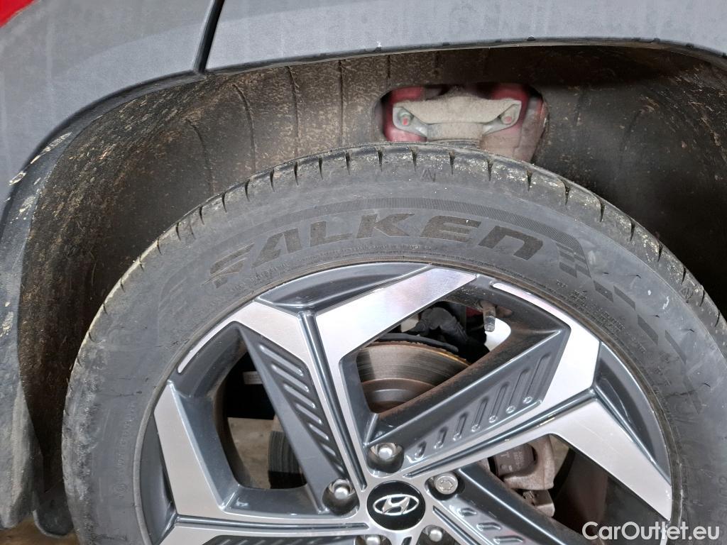  Hyundai  Tucson HYUNDAI  / 2020 / 5P / SUV 1.6 PHEV 265 HTRAC EXECUTIVE 4WD AUTO #4