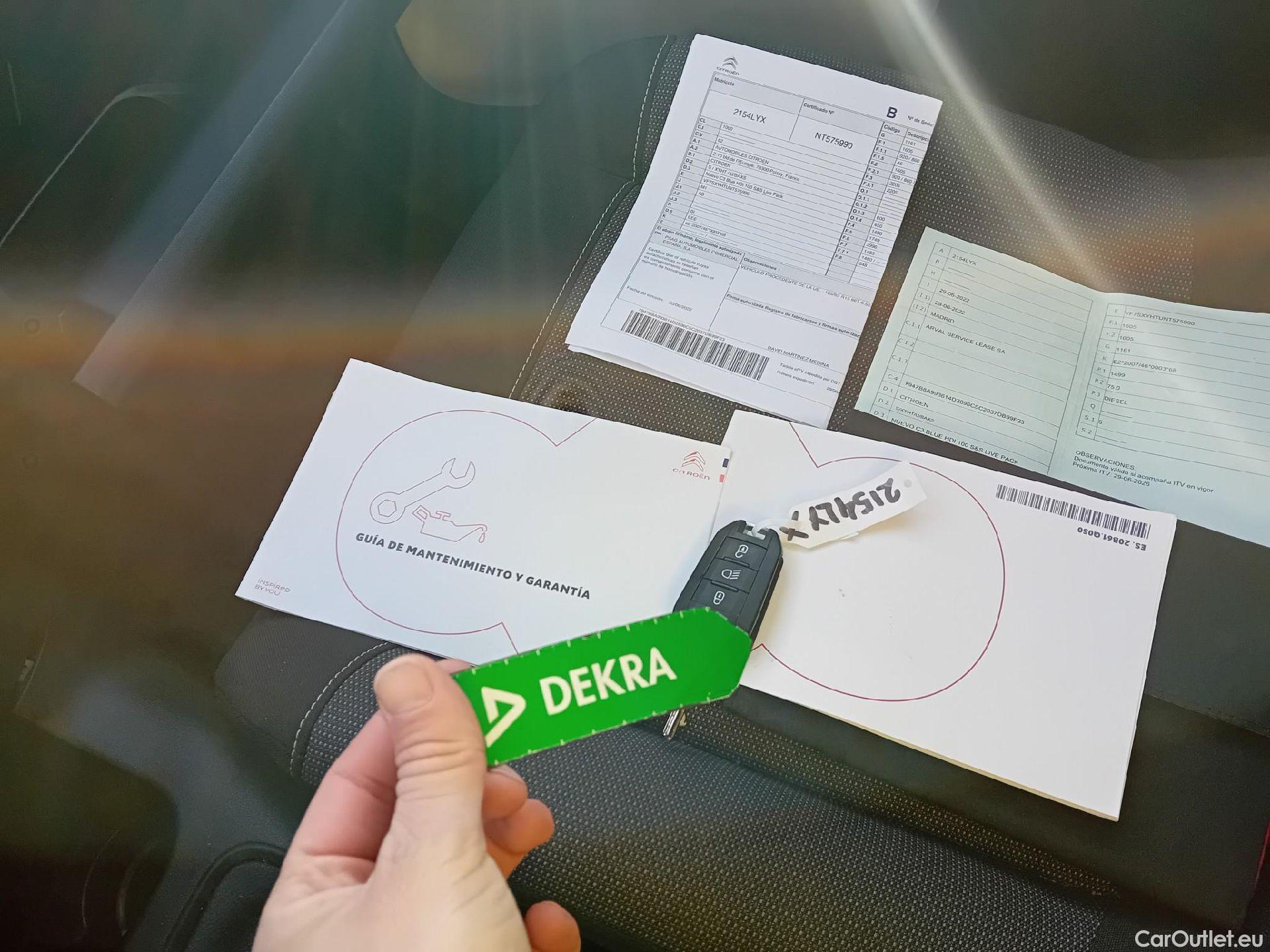  Citroen  C3  Live Pack 1.5 BlueHDi 100CV MT6 E6d #22