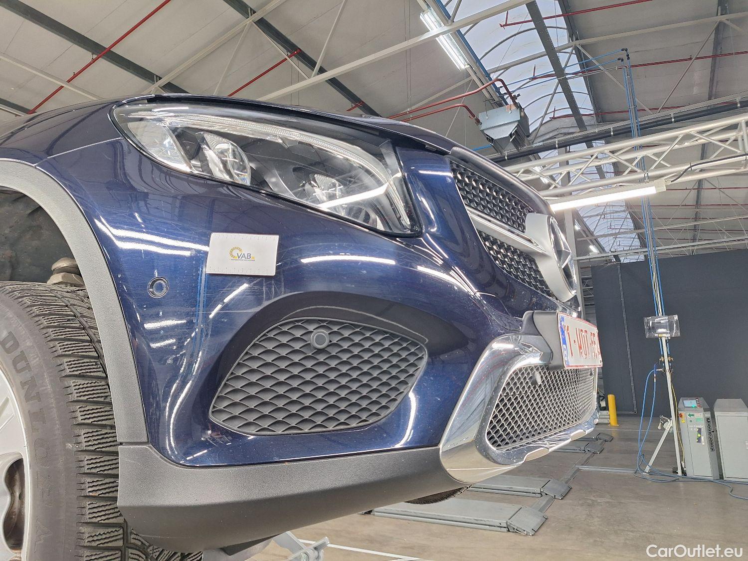  Mercedes  G-Klasee Mercedes, GLC-klasse Coupé '16, Mercedes-Benz GLC Coupé GLC 220 d 120kW Business S #6