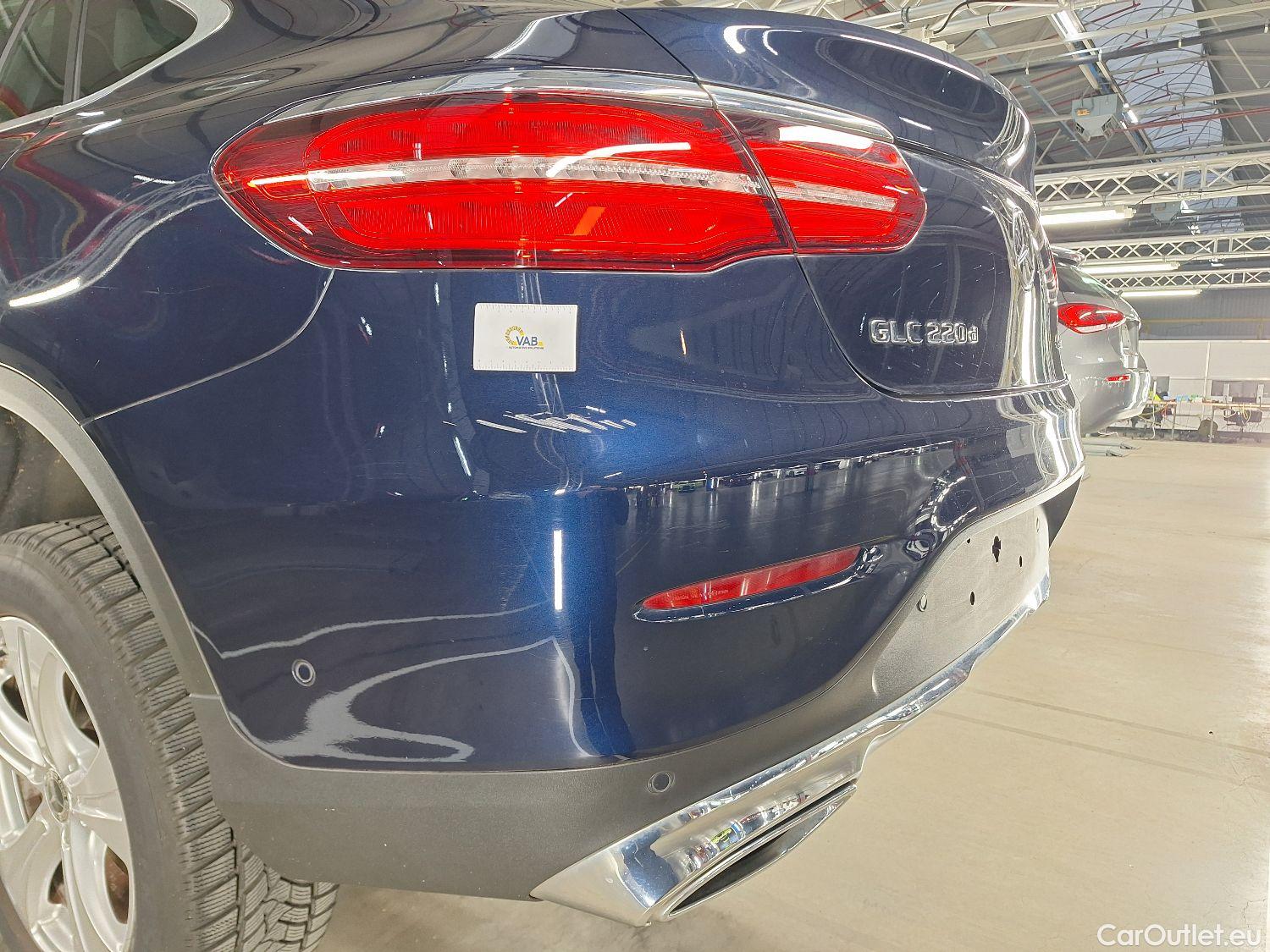  Mercedes  G-Klasee Mercedes, GLC-klasse Coupé '16, Mercedes-Benz GLC Coupé GLC 220 d 120kW Business S #19