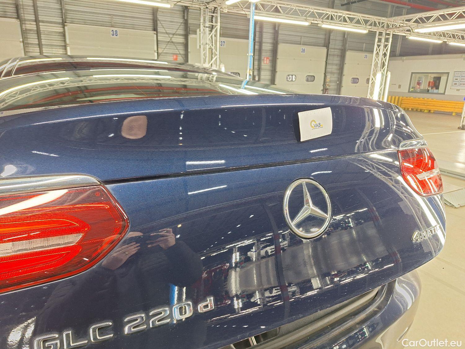  Mercedes  G-Klasee Mercedes, GLC-klasse Coupé '16, Mercedes-Benz GLC Coupé GLC 220 d 120kW Business S #40