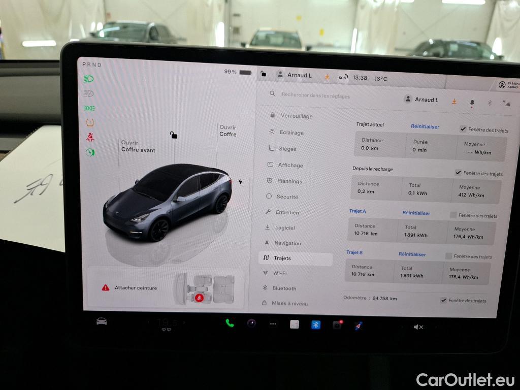 Tesla  Model Y TESLA  / 2020 / 5P / SUV Grand Autonomie Dual Motor AWD #34