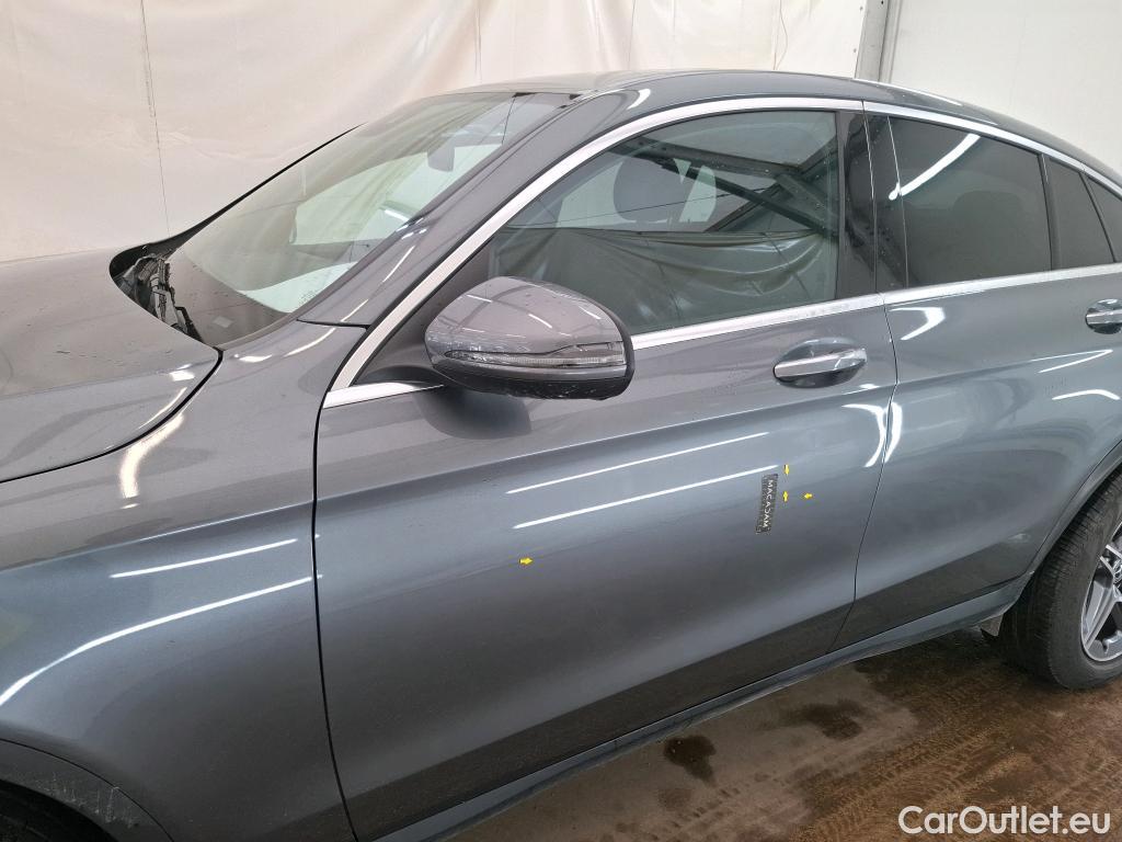  Mercedes  G-Klasee MERCEDES-BENZ GLC Coupe / 2019 / 5P / Coupé 2.0 GLC 300 E BUSINESS LINE 4MATIC #1